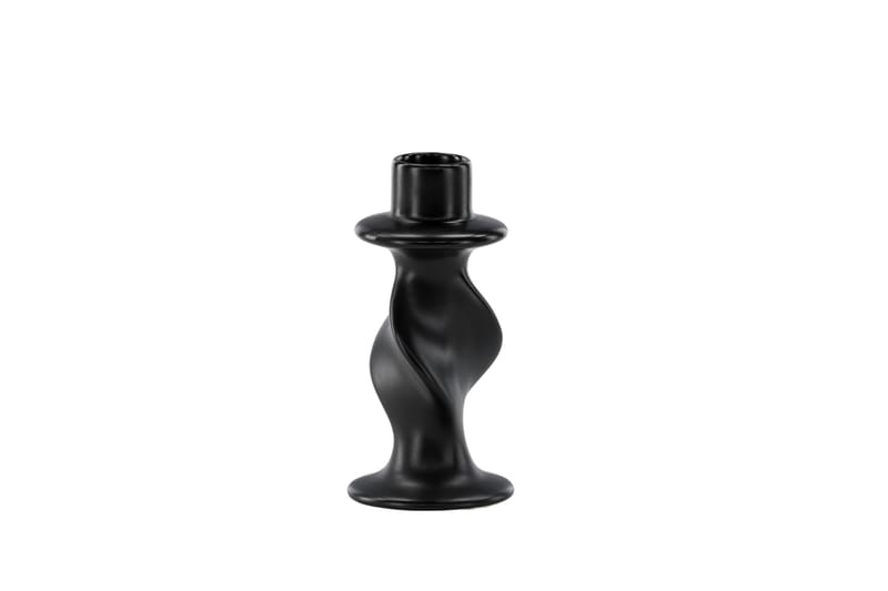 Glory Ljusstake 6x12 cm - Mattsvart - Inredning & dekor - Ljus & dofter - Ljusstake & kandelaber - Kandelaber bord