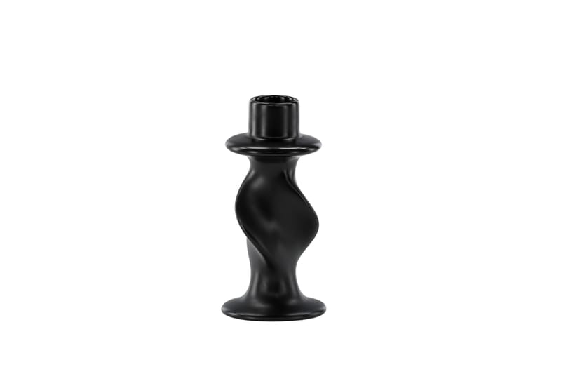 Glory Ljusstake 6x12 cm - Mattsvart - Inredning & dekor - Ljus & dofter - Ljusstake & kandelaber - Kandelaber bord