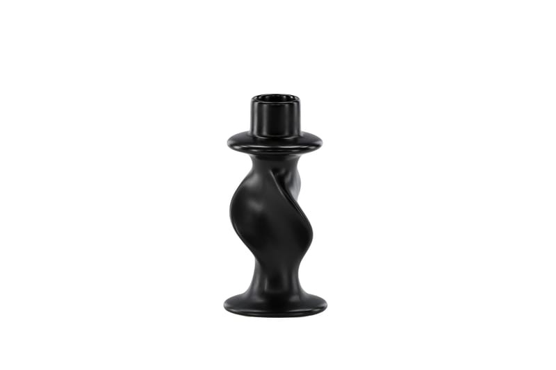 Glory Ljusstake 6x12 cm - Mattsvart - Inredning & dekor - Ljus & dofter - Ljusstake & kandelaber - Kandelaber bord