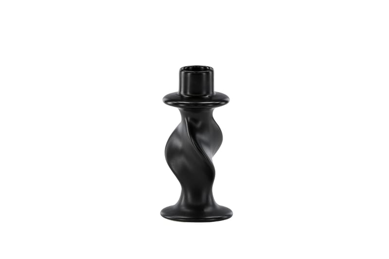 Glory Ljusstake 6x12 cm - Mattsvart - Inredning & dekor - Ljus & dofter - Ljusstake & kandelaber - Kandelaber bord