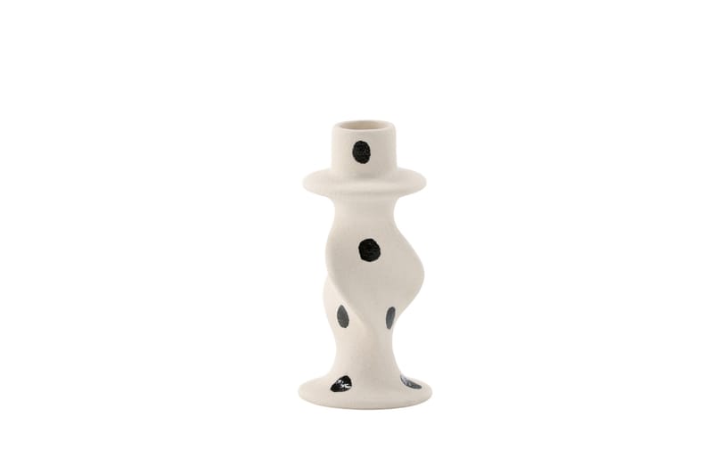 Glory Ljusstake 6x12 cm - Vit - Inredning & dekor - Ljus & dofter - Ljusstake & kandelaber - Kandelaber bord