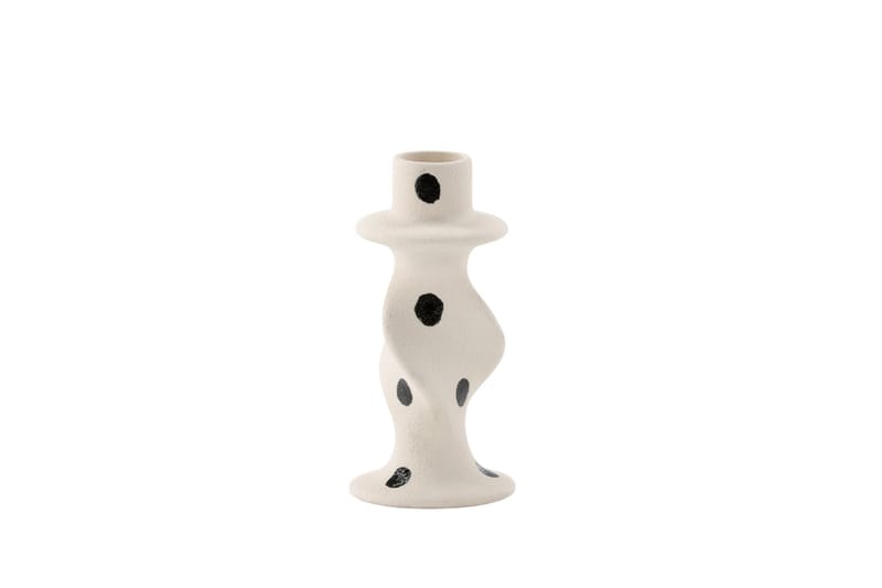 Glory Ljusstake 6x12 cm - Vit - Inredning & dekor - Ljus & dofter - Ljusstake & kandelaber - Kandelaber bord