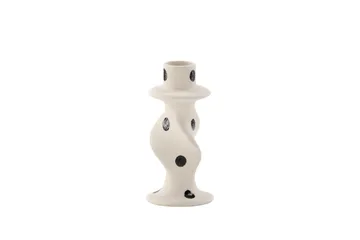 Glory Ljusstake 6x12 cm - Vit - Inredning & dekor - Ljus & dofter - Ljusstake & kandelaber - Kandelaber bord
