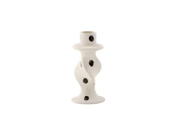 Glory Ljusstake 6x12 cm - Vit - Inredning & dekor - Ljus & dofter - Ljusstake & kandelaber - Kandelaber bord