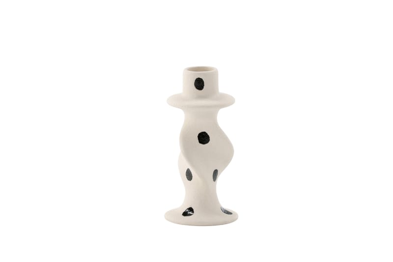 Glory Ljusstake 6x12 cm - Vit - Inredning & dekor - Ljus & dofter - Ljusstake & kandelaber - Kandelaber bord