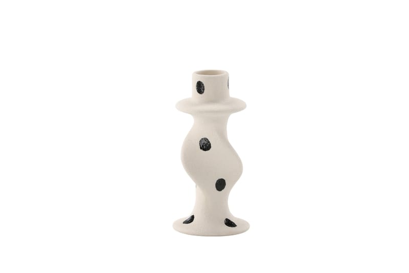 Glory Ljusstake 6x12 cm - Vit - Inredning & dekor - Ljus & dofter - Ljusstake & kandelaber - Kandelaber bord