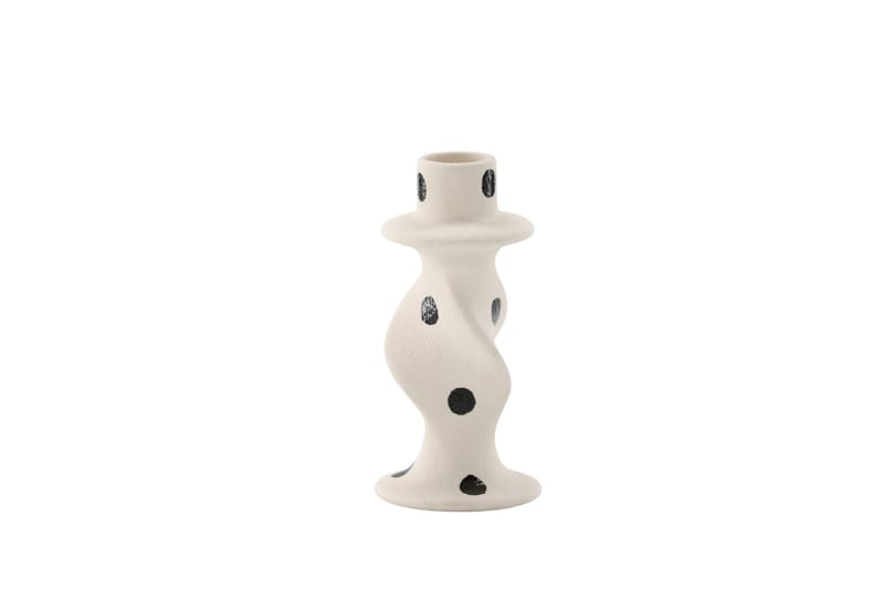 Glory Ljusstake 6x12 cm - Vit - Inredning & dekor - Ljus & dofter - Ljusstake & kandelaber - Kandelaber bord
