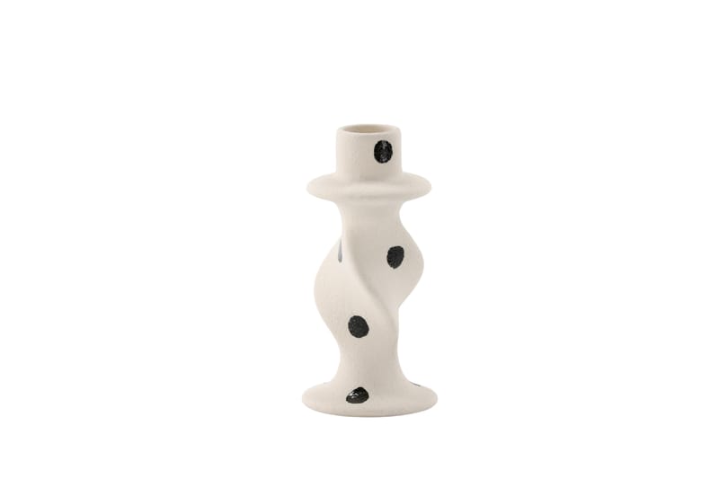 Glory Ljusstake 6x12 cm - Vit - Inredning & dekor - Ljus & dofter - Ljusstake & kandelaber - Kandelaber bord