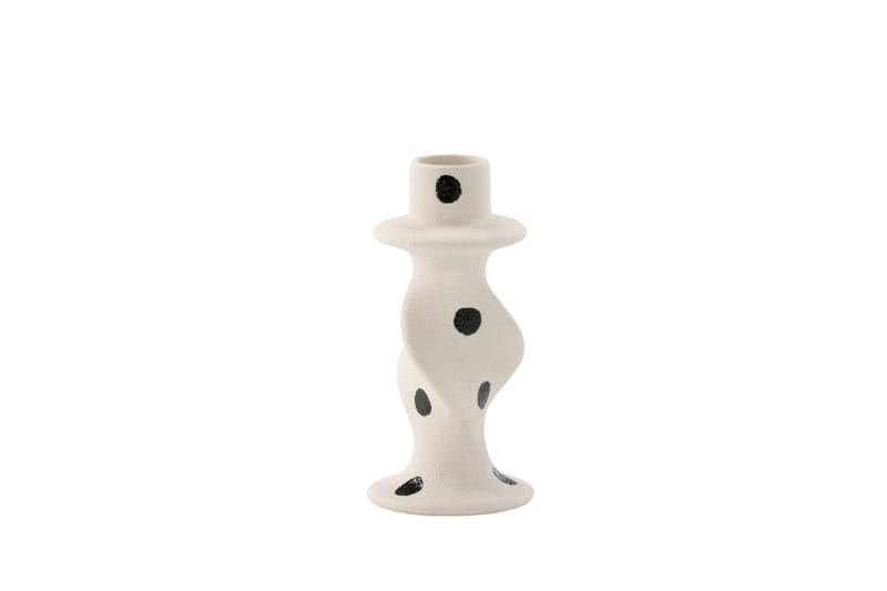 Glory Ljusstake 6x12 cm - Vit - Inredning & dekor - Ljus & dofter - Ljusstake & kandelaber - Kandelaber bord