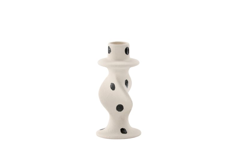 Glory Ljusstake 6x12 cm - Vit - Inredning & dekor - Ljus & dofter - Ljusstake & kandelaber - Kandelaber bord