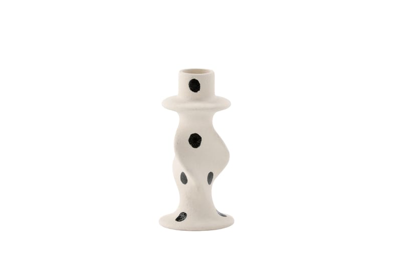 Glory Ljusstake 6x12 cm - Vit - Inredning & dekor - Ljus & dofter - Ljusstake & kandelaber - Kandelaber bord