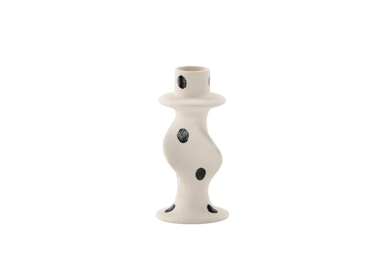 Glory Ljusstake 6x12 cm - Vit - Inredning & dekor - Ljus & dofter - Ljusstake & kandelaber - Kandelaber bord