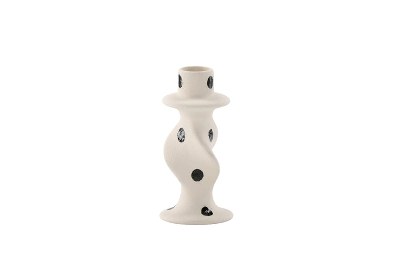 Glory Ljusstake 6x12 cm - Vit - Inredning & dekor - Ljus & dofter - Ljusstake & kandelaber - Kandelaber bord