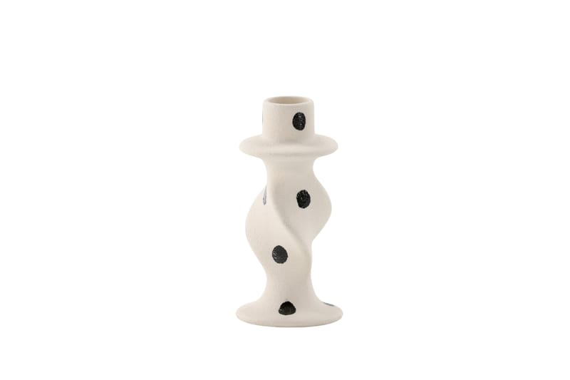 Glory Ljusstake 6x12 cm - Vit - Inredning & dekor - Ljus & dofter - Ljusstake & kandelaber - Kandelaber bord
