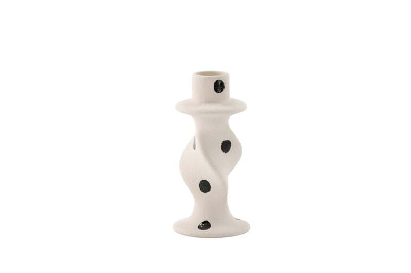 Glory Ljusstake 6x12 cm - Vit - Inredning & dekor - Ljus & dofter - Ljusstake & kandelaber - Kandelaber bord