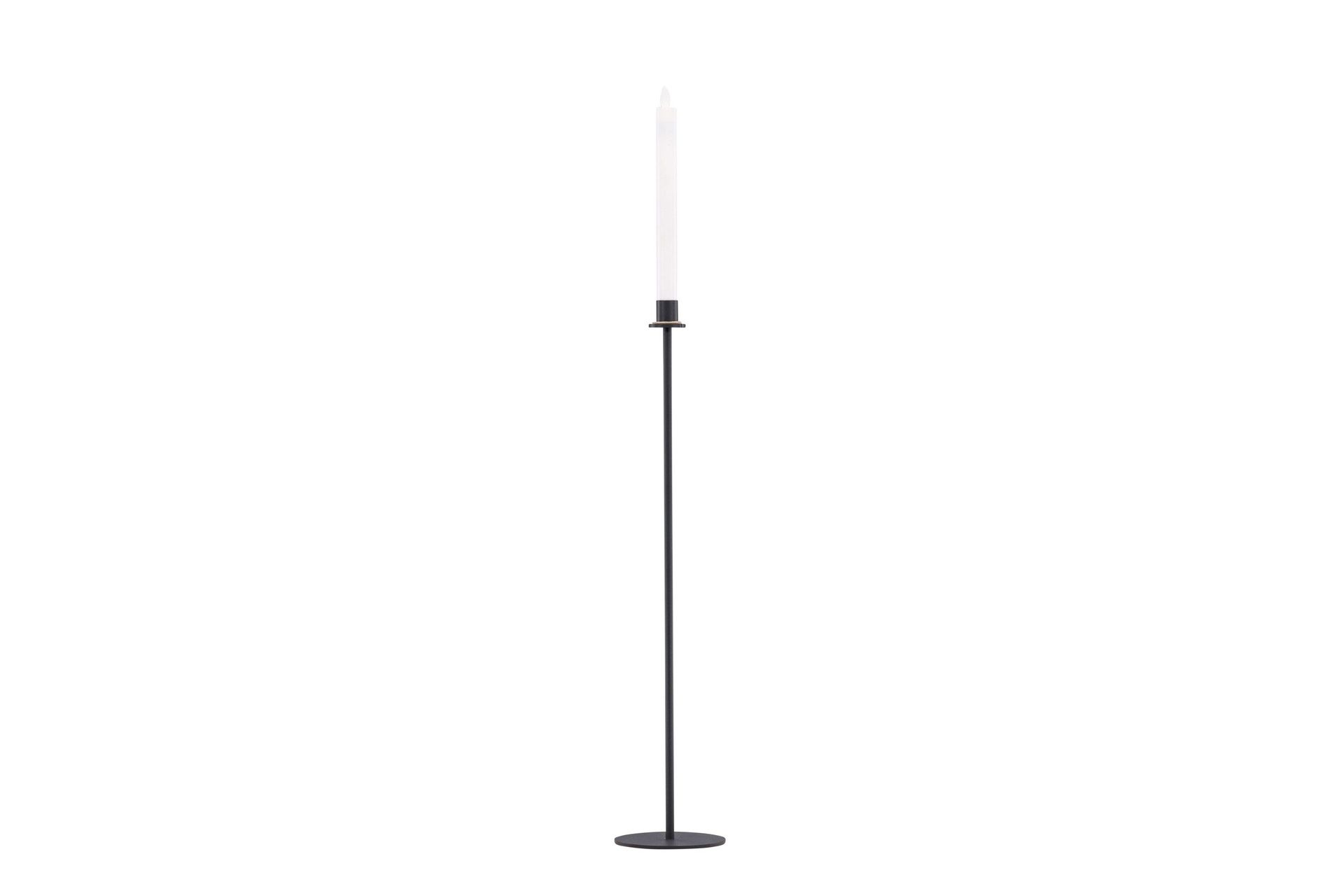 Högehall Ljusstake 79 cm - Svart