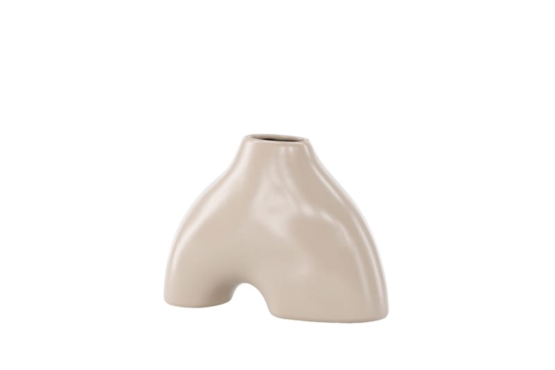 Kento Ljusstake 8x15 cm - Beige - Inredning & dekor - Ljus & dofter - Ljusstake & kandelaber - Kandelaber bord