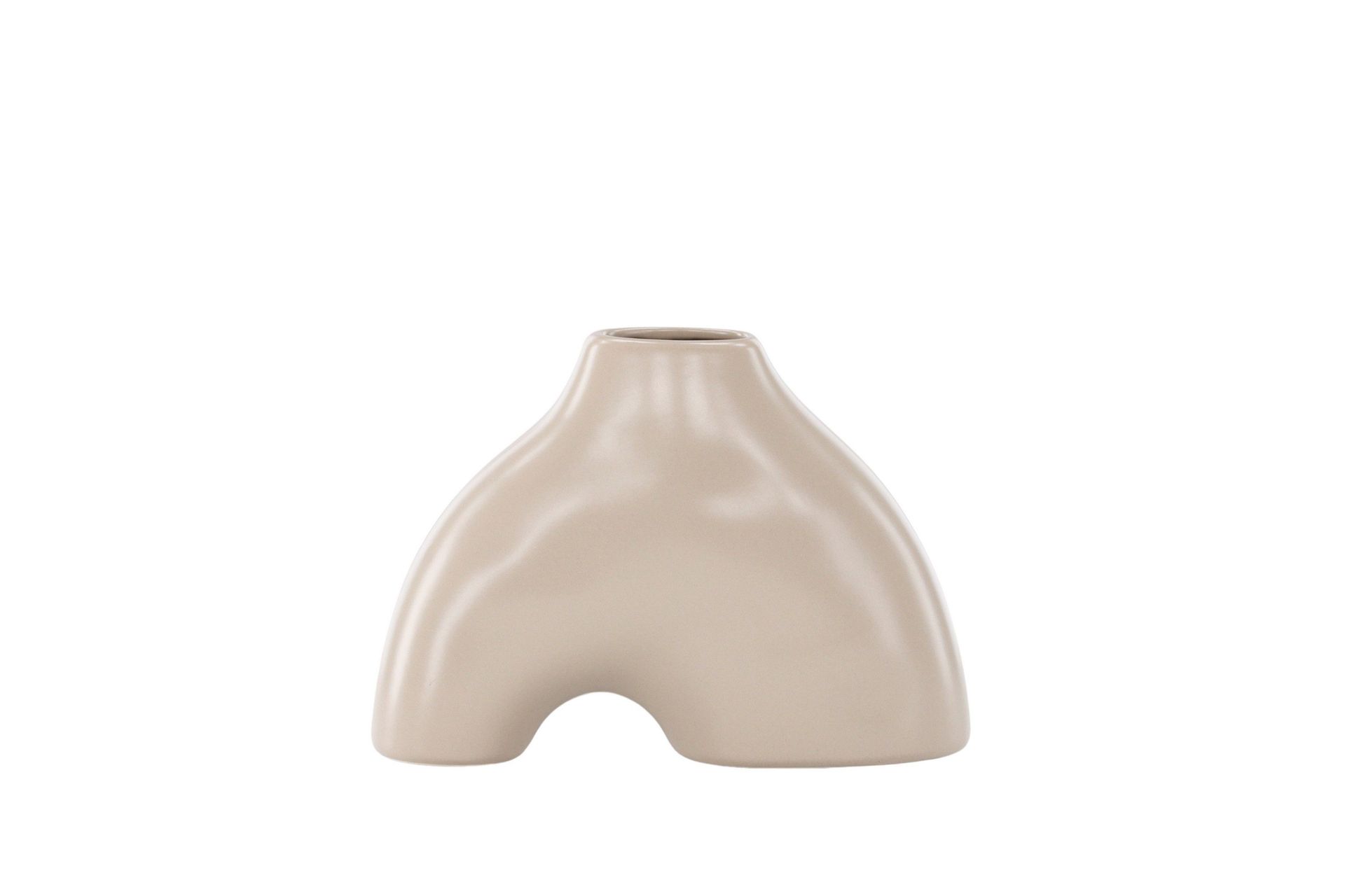 Kento Ljusstake 8x15 cm - Beige