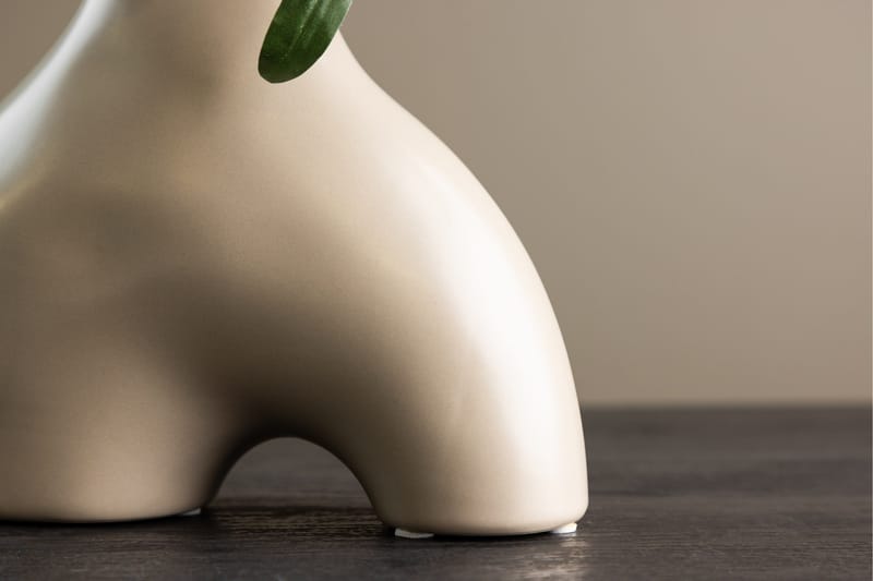 Kento Ljusstake 8x15 cm - Beige - Inredning & dekor - Ljus & dofter - Ljusstake & kandelaber - Kandelaber bord