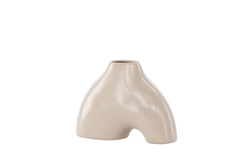 Kento Ljusstake 8x15 cm - Beige - Inredning & dekor - Ljus & dofter - Ljusstake & kandelaber - Kandelaber bord