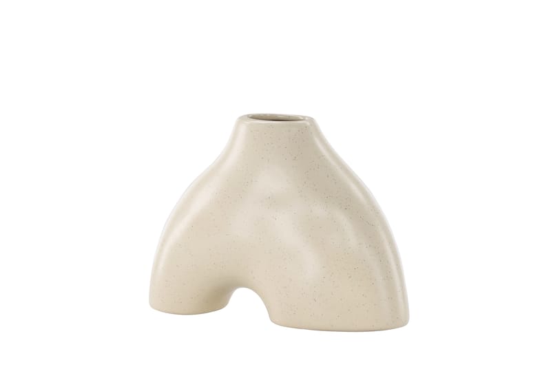Kento Ljusstake 8x15 cm - Beige - Inredning & dekor - Ljus & dofter - Ljusstake & kandelaber - Kandelaber bord