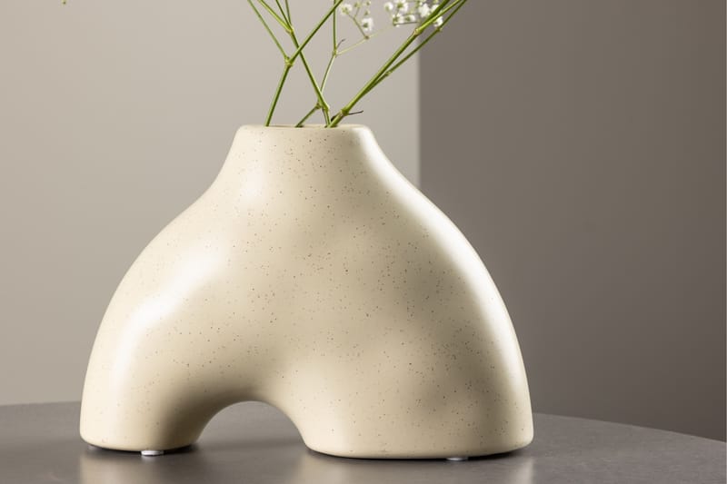 Kento Ljusstake 8x15 cm - Beige - Inredning & dekor - Ljus & dofter - Ljusstake & kandelaber - Kandelaber bord