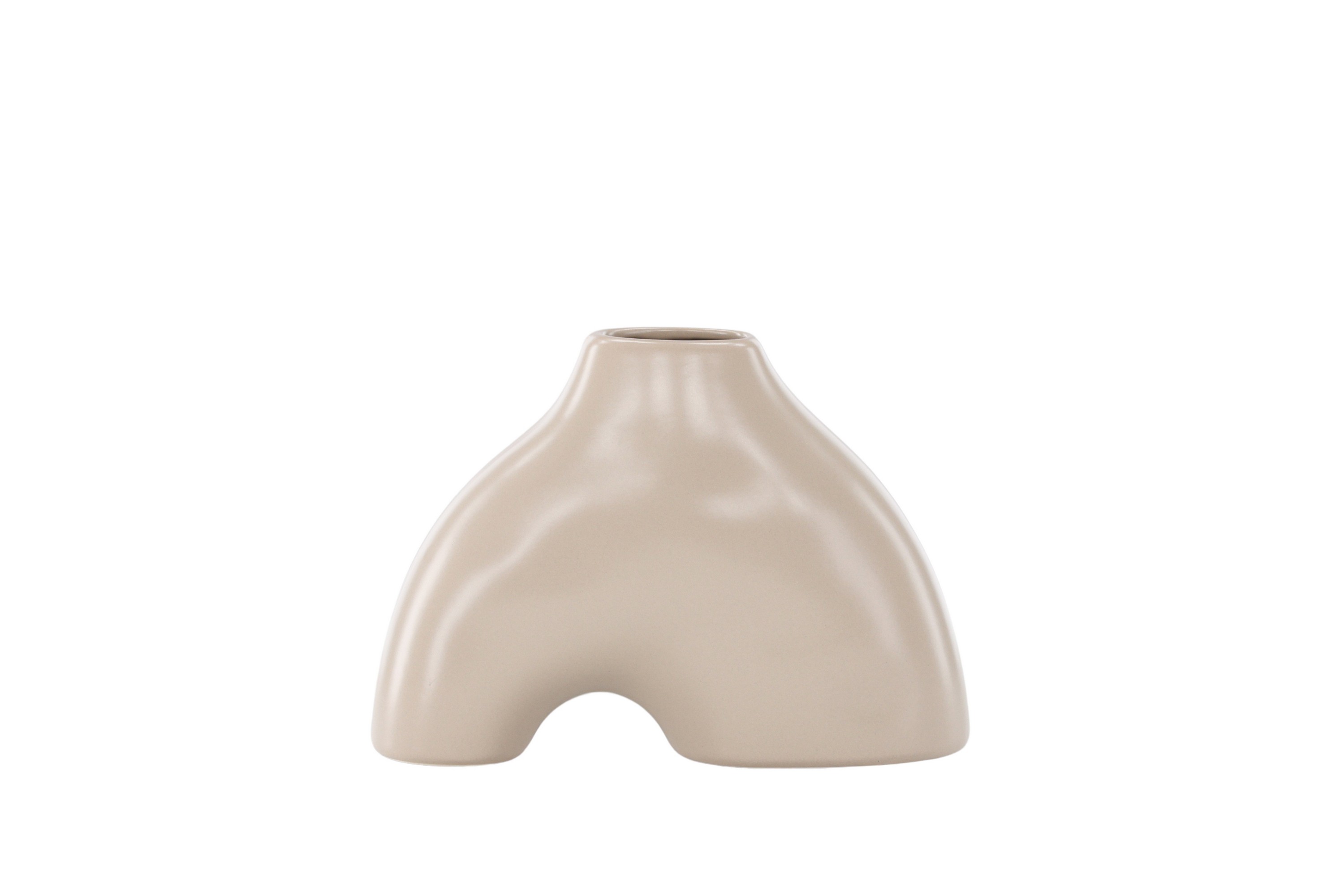 Kento Ljusstake 8x15 cm - Beige