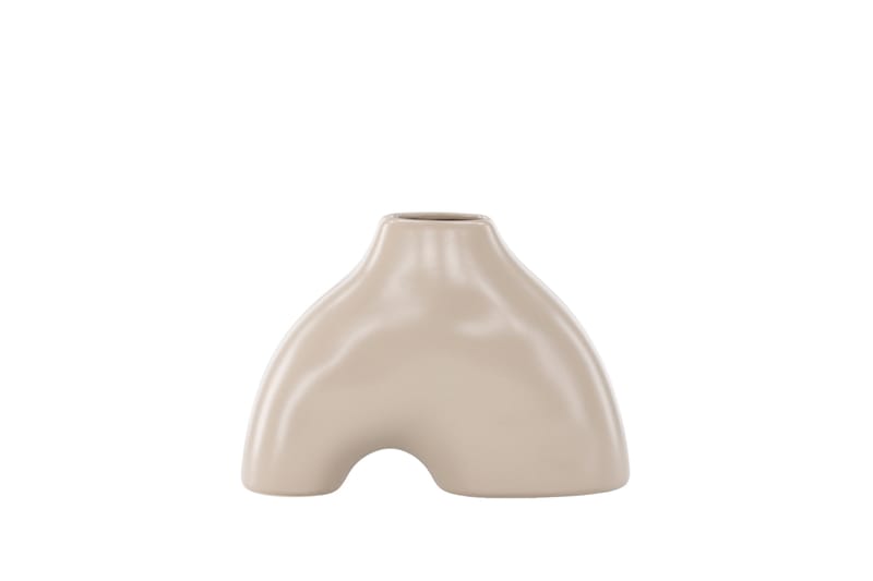 Kento Ljusstake 8x15 cm - Beige - Inredning & dekor - Ljus & dofter - Ljusstake & kandelaber - Kandelaber bord