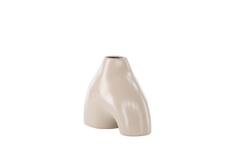Kento Ljusstake 8x15 cm - Beige - Inredning & dekor - Ljus & dofter - Ljusstake & kandelaber - Kandelaber bord