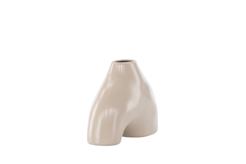 Kento Ljusstake 8x15 cm - Beige - Inredning & dekor - Ljus & dofter - Ljusstake & kandelaber - Kandelaber bord