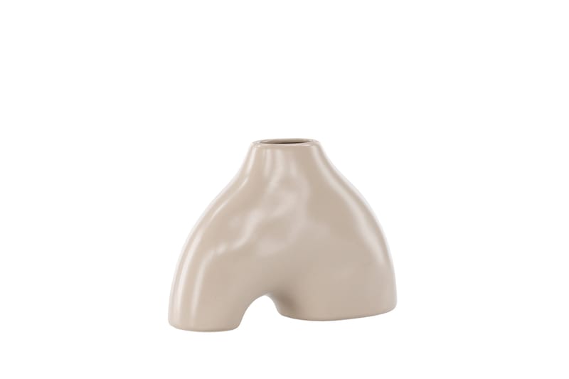 Kento Ljusstake 8x15 cm - Beige - Inredning & dekor - Ljus & dofter - Ljusstake & kandelaber - Kandelaber bord
