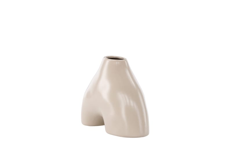 Kento Ljusstake 8x15 cm - Beige - Inredning & dekor - Ljus & dofter - Ljusstake & kandelaber - Kandelaber bord