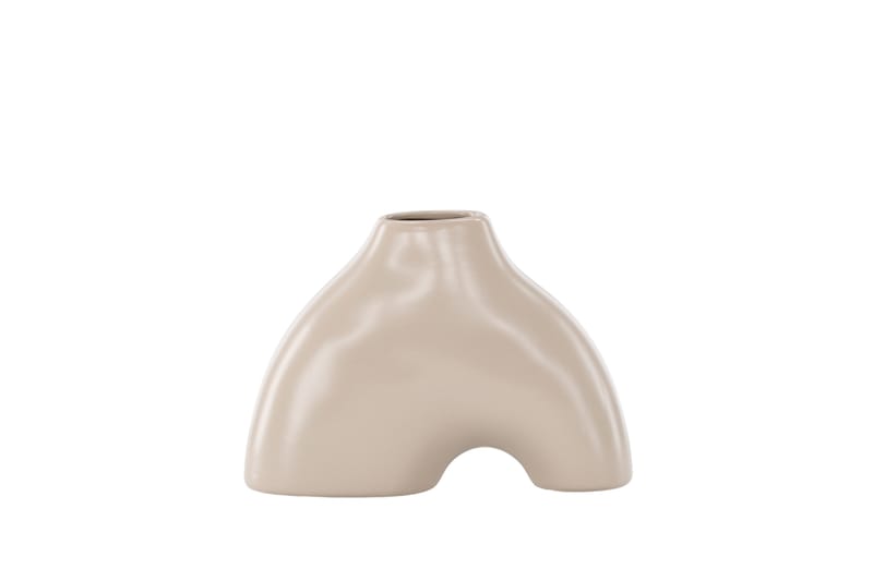 Kento Ljusstake 8x15 cm - Beige - Inredning & dekor - Ljus & dofter - Ljusstake & kandelaber - Kandelaber bord
