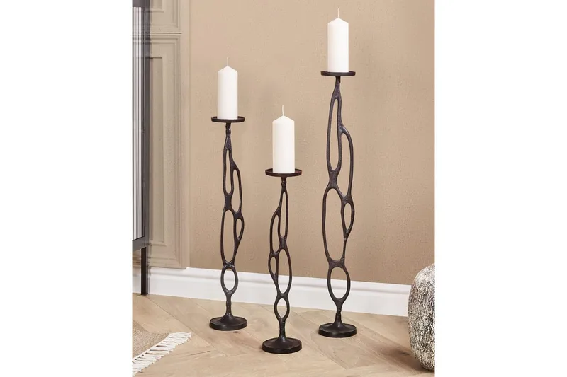 Ljusstakar Buni set om 3 - Inredning & dekor - Ljus & dofter - Ljusstake & kandelaber - Kandelaber bord