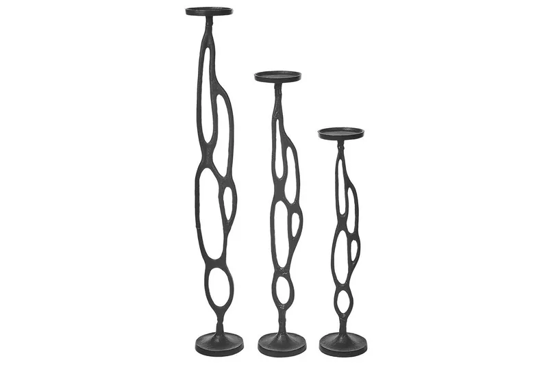 Ljusstakar Buni set om 3