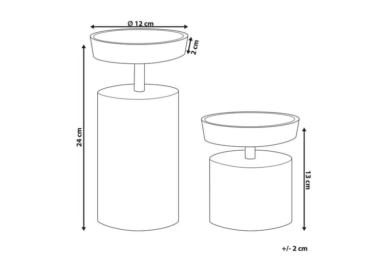 Ljusstakar Kaengan set om 2 - Inredning & dekor - Ljus & dofter - Ljusstake & kandelaber - Kandelaber bord