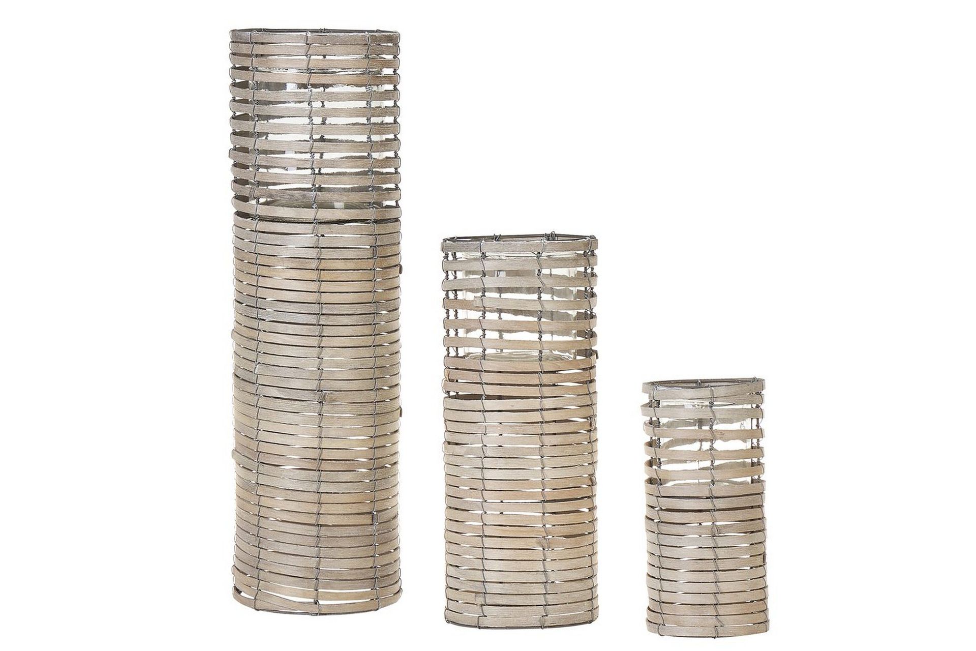 Ljusstakar Rovare set om 3 -