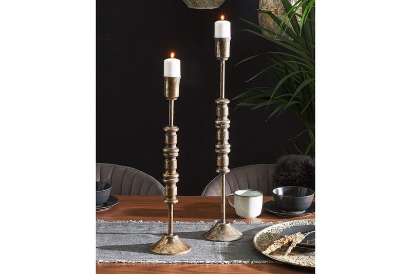 Ljusstakar Salamina set om 2 - Inredning & dekor - Ljus & dofter - Ljusstake & kandelaber - Kandelaber bord
