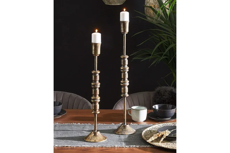 Ljusstakar Salamina set om 2 - Inredning & dekor - Ljus & dofter - Ljusstake & kandelaber - Kandelaber bord