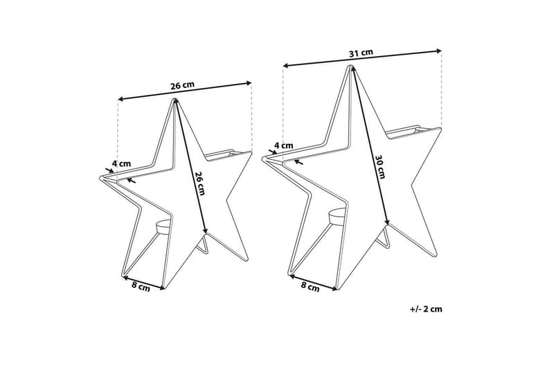 Ljusstakar Tornio set om 2 - Inredning & dekor - Ljus & dofter - Ljusstake & kandelaber - Kandelaber bord