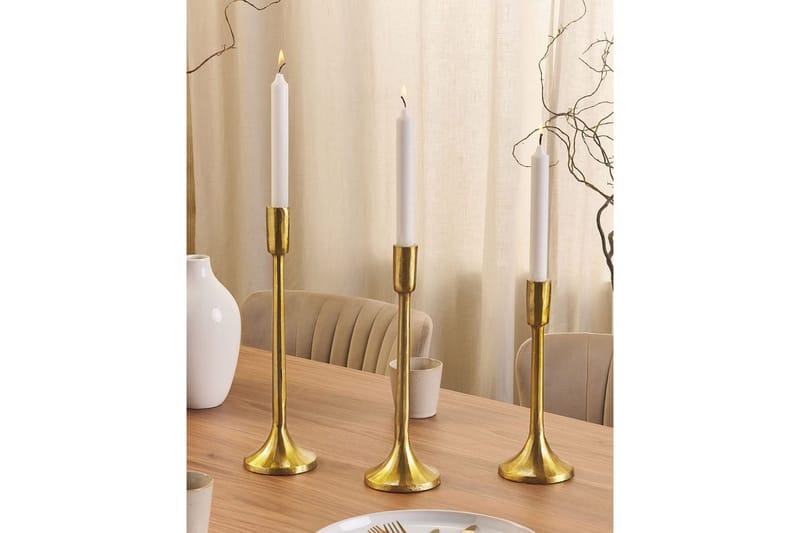 Ljusstakar Zimbabwe set om 3 - Inredning & dekor - Ljus & dofter - Ljusstake & kandelaber - Kandelaber bord