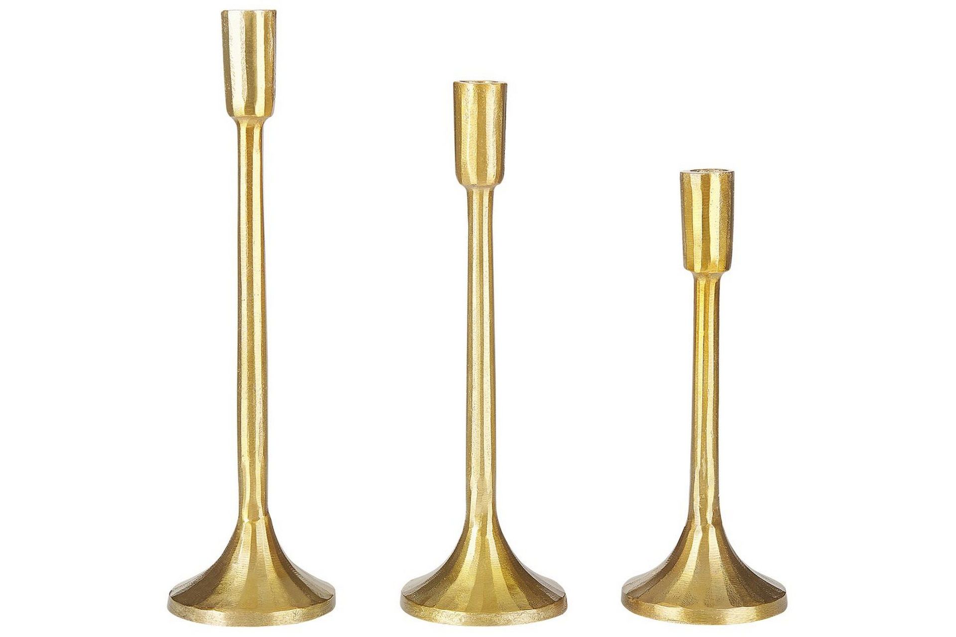 Ljusstakar Zimbabwe set om 3 -