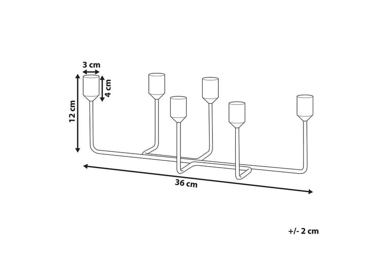 Ljusstake Bangka - Inredning & dekor - Ljus & dofter - Ljusstake & kandelaber - Kandelaber bord