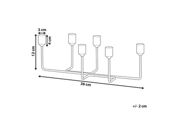 Ljusstake Bangka - Inredning & dekor - Ljus & dofter - Ljusstake & kandelaber - Kandelaber bord