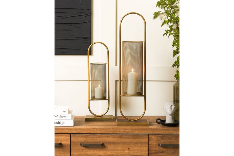 Ljusstake Bohol 18x11x53 cm - 18x11x53 cm - Inredning & dekor - Ljus & dofter - Ljusstake & kandelaber - Kandelaber bord