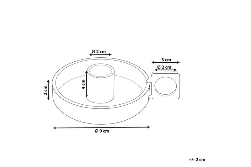 Ljusstake Chorio - Inredning & dekor - Ljus & dofter - Ljusstake & kandelaber - Kandelaber bord