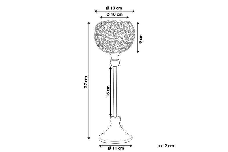Ljusstake Esternay - Inredning & dekor - Ljus & dofter - Ljusstake & kandelaber - Kandelaber bord
