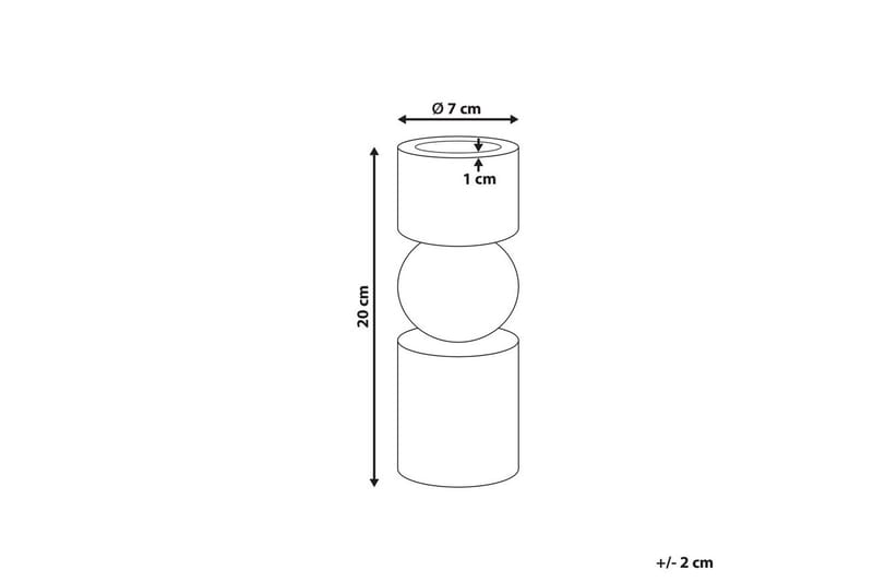 Ljusstake Ioannina - Inredning & dekor - Ljus & dofter - Ljusstake & kandelaber - Kandelaber bord