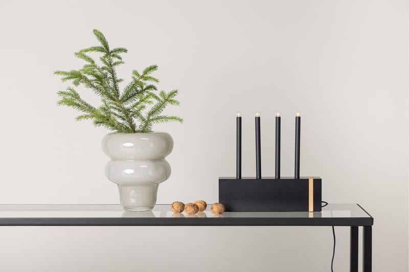 Ljusstake & kandelaber för bord Venture Home Fjällberget Ljusstake Black - Inredning & dekor - Ljus & dofter - Ljusstake & kandelaber - Kandelaber bord