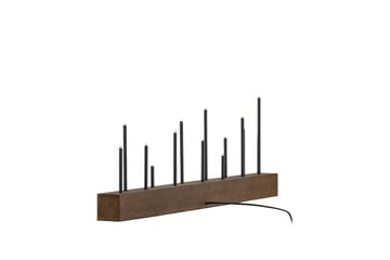 Ljusstake & kandelaber för bord Venture Home Kungsberget Ljusstake Walnut - Inredning & dekor - Ljus & dofter - Ljusstake & kandelaber - Kandelaber bord